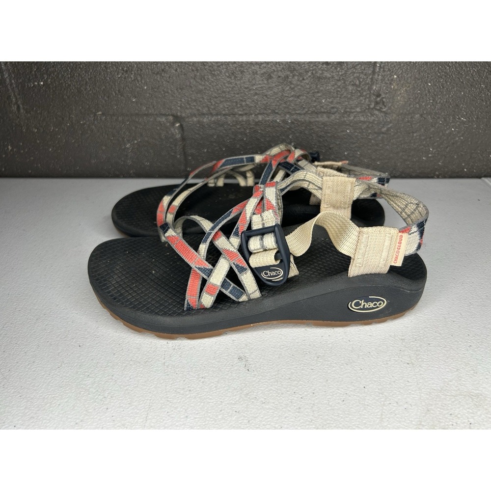 Chaco Women Z/1 Classic Sandals Multicolor Strappy Outdoor Shoes J107112 Size 7